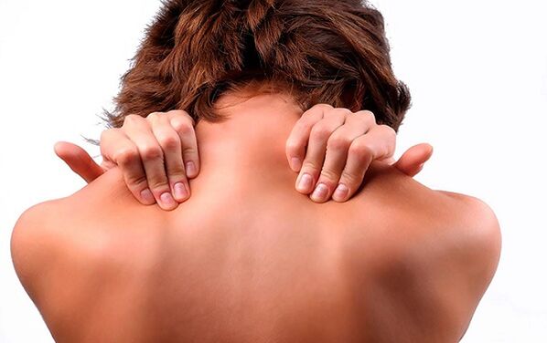 dolore con osteocondrosi cervicale